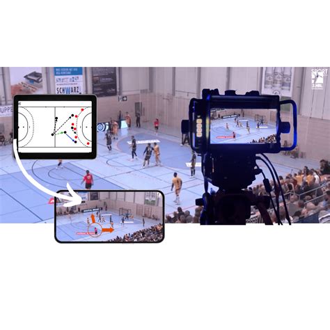 Video analysis for Handball .